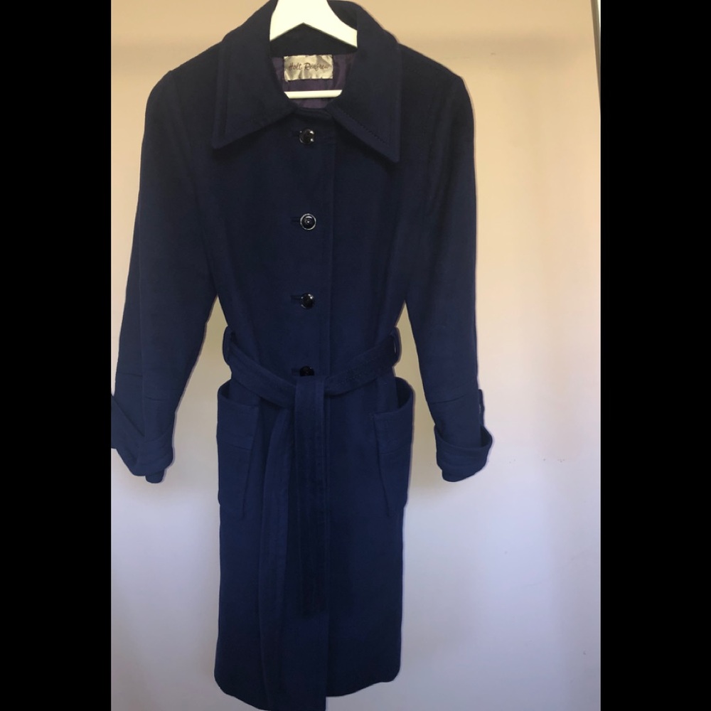 Vintage Holt Renfrew Irving Samuel Wool Coat